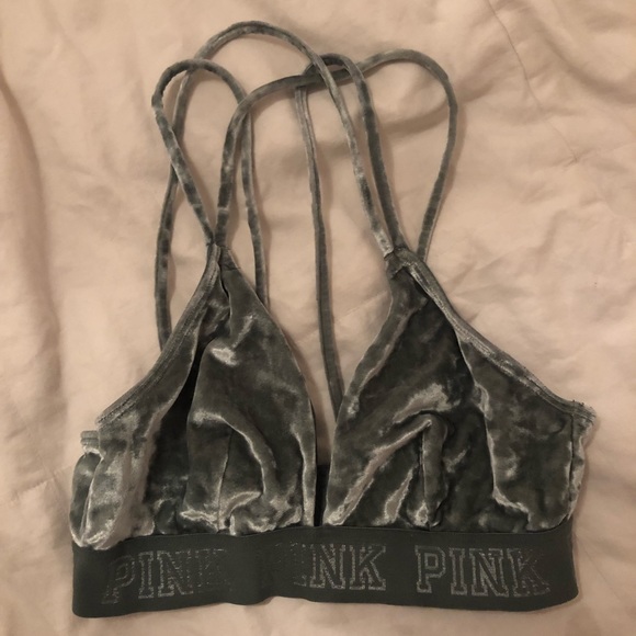 PINK Victoria's Secret Other - velvety bralette from pink PINK Victoria's Secret Other - velvety bralette from pink